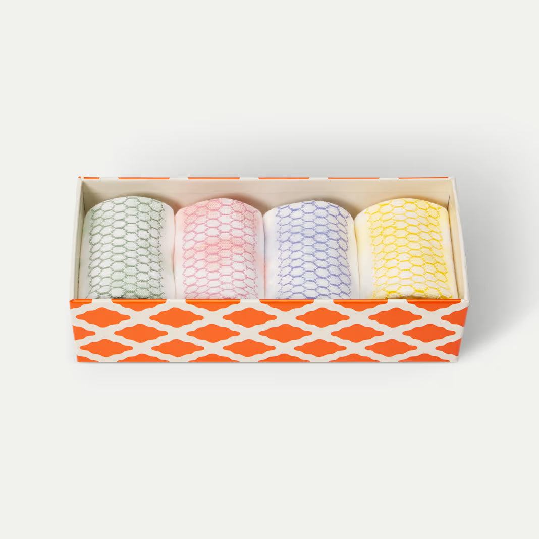 Women's Celebration Ankle Sock 4-Pack Gift Box