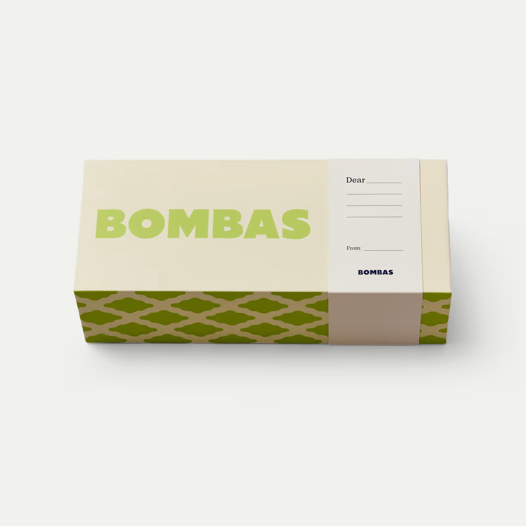 Bombas Youth Celebration Calf Sock 4-Pack Gift Box