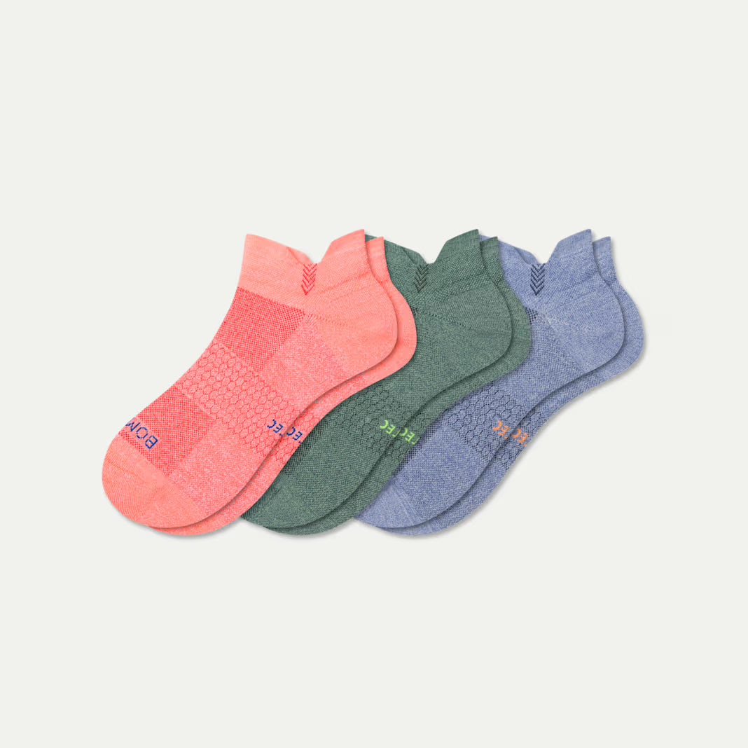 Men's UltraLite Sport Ankle Sock 3-Pack