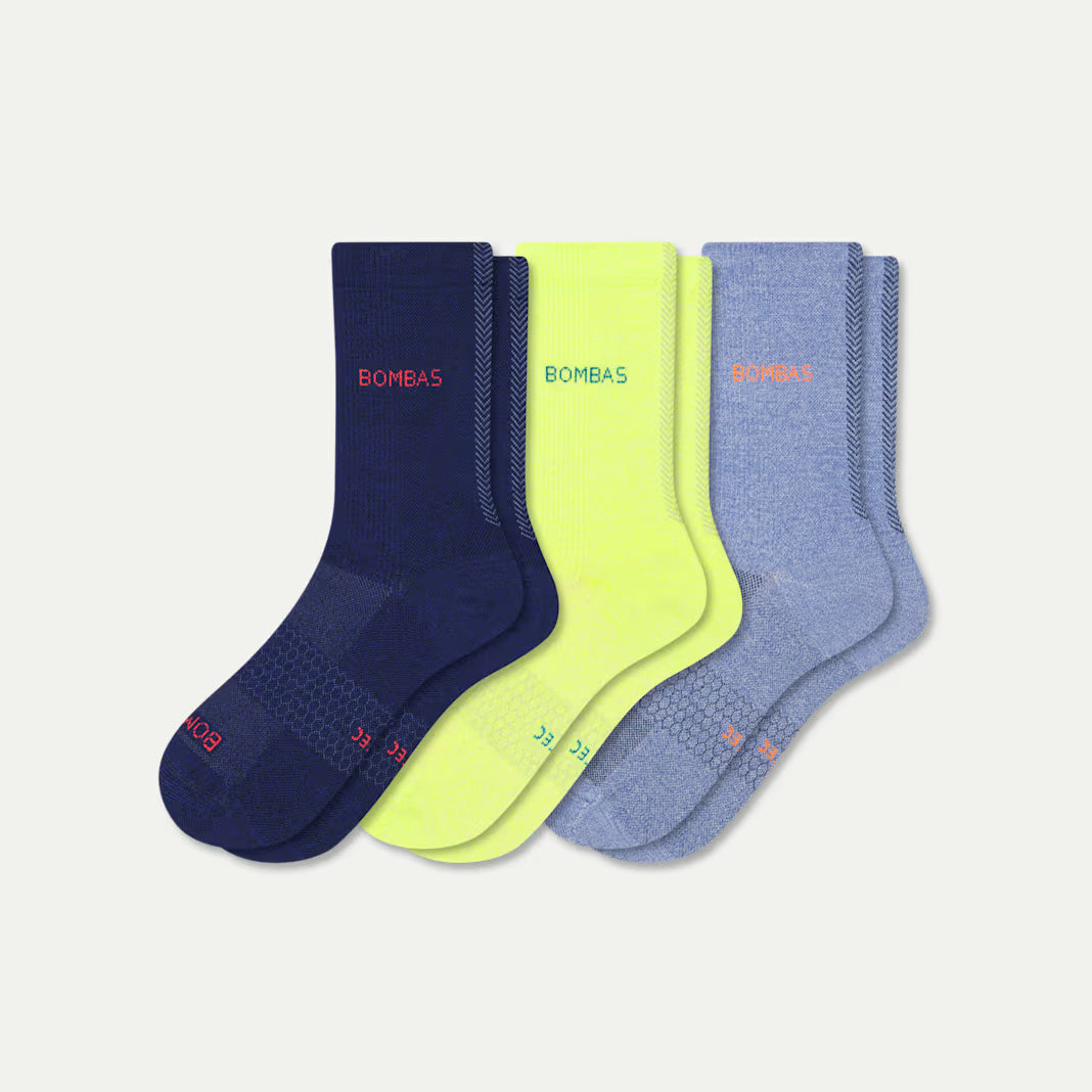 Men's UltraLite Sport Half Calf Sock 3-Pack