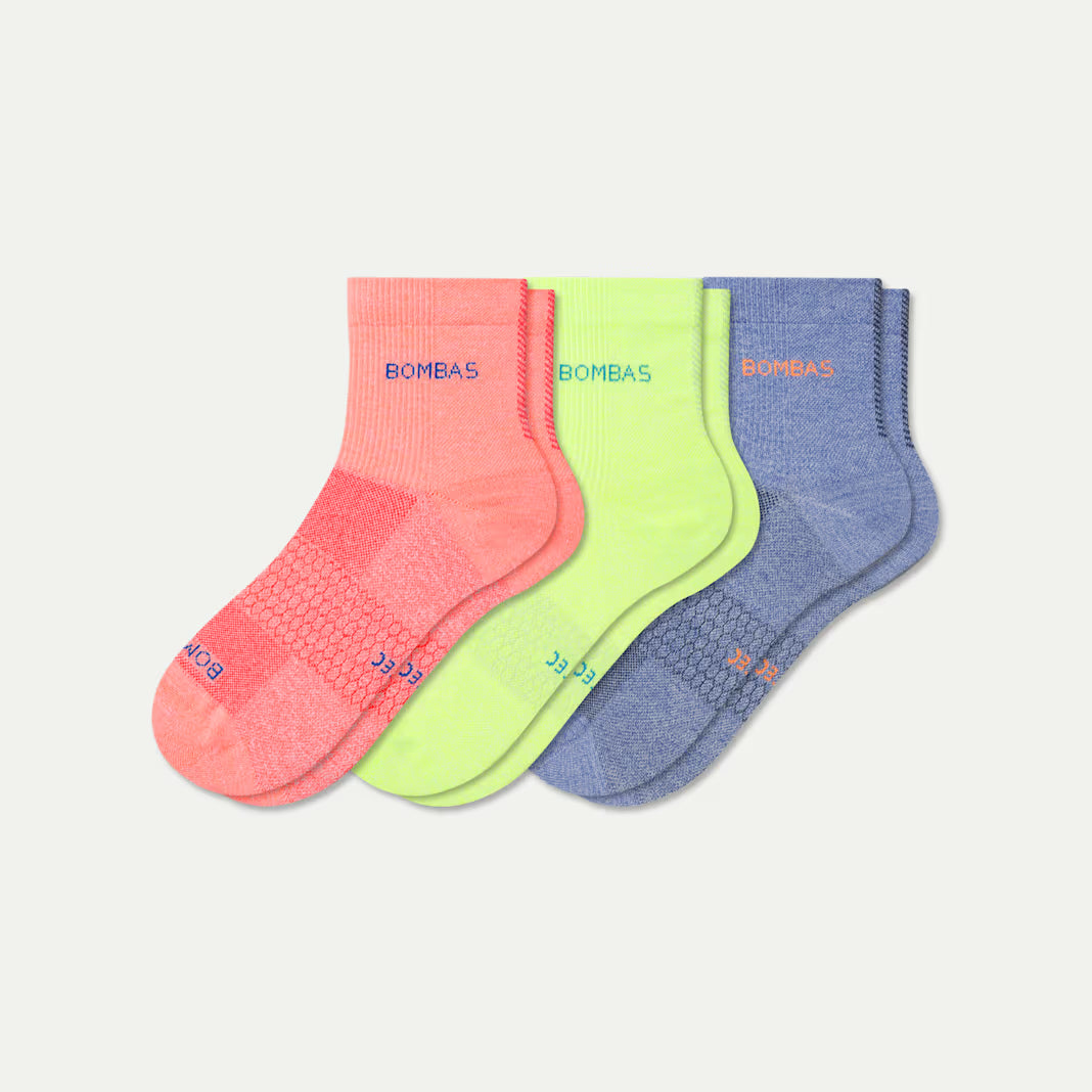 Women's UltraLite Sport Quarter Sock 3-Pack