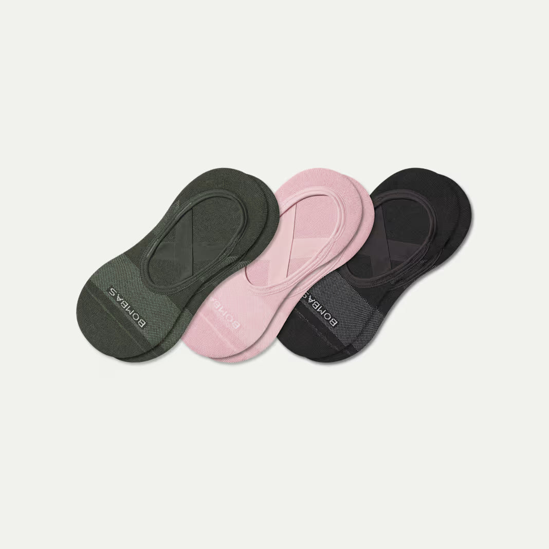 Women's Studio Gripper Ballet No Show Sock 3-Pack
