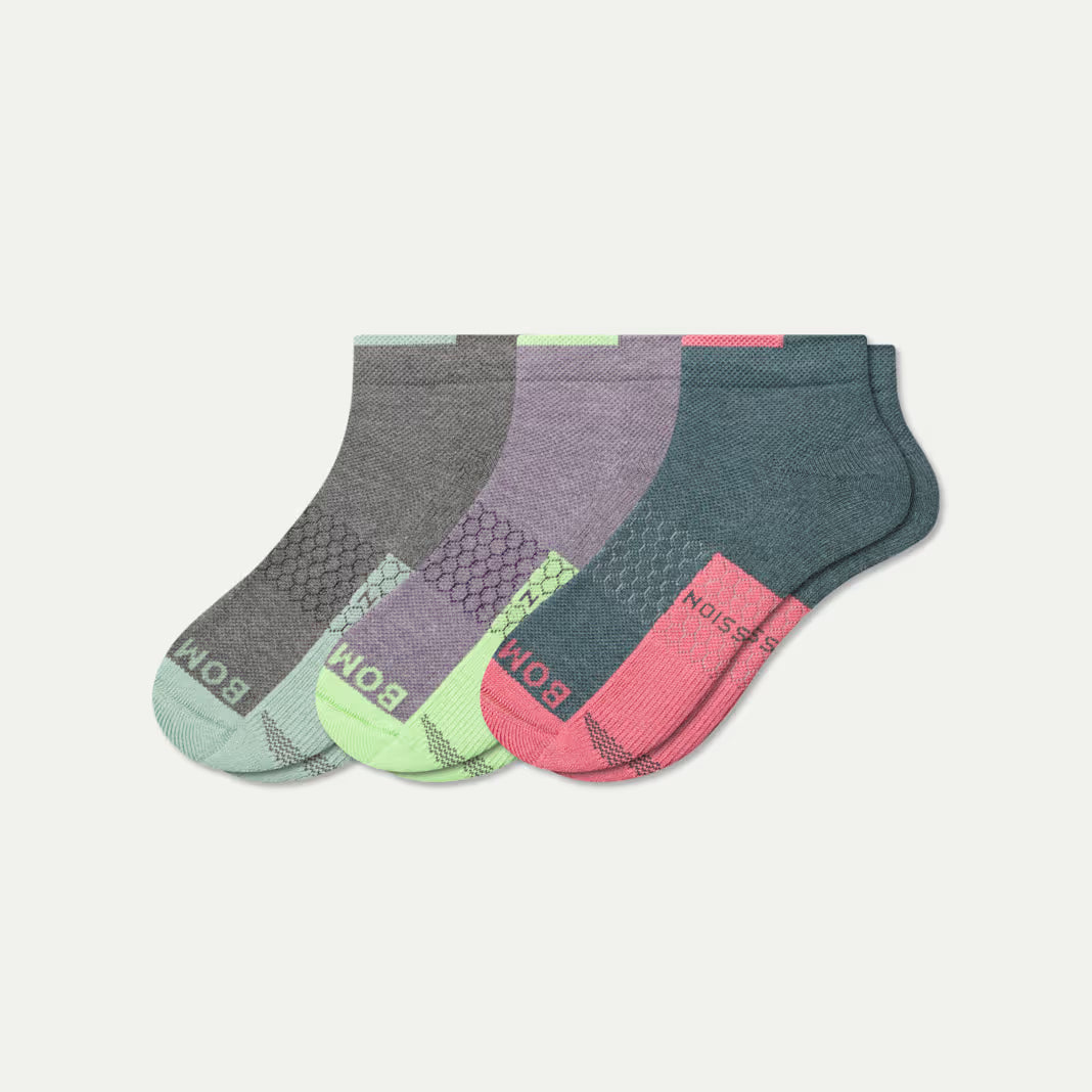 Men's Performance Compression Ankle Sock 3-Pack