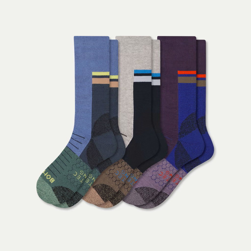 Women's Hiking Calf Sock 3-Pack