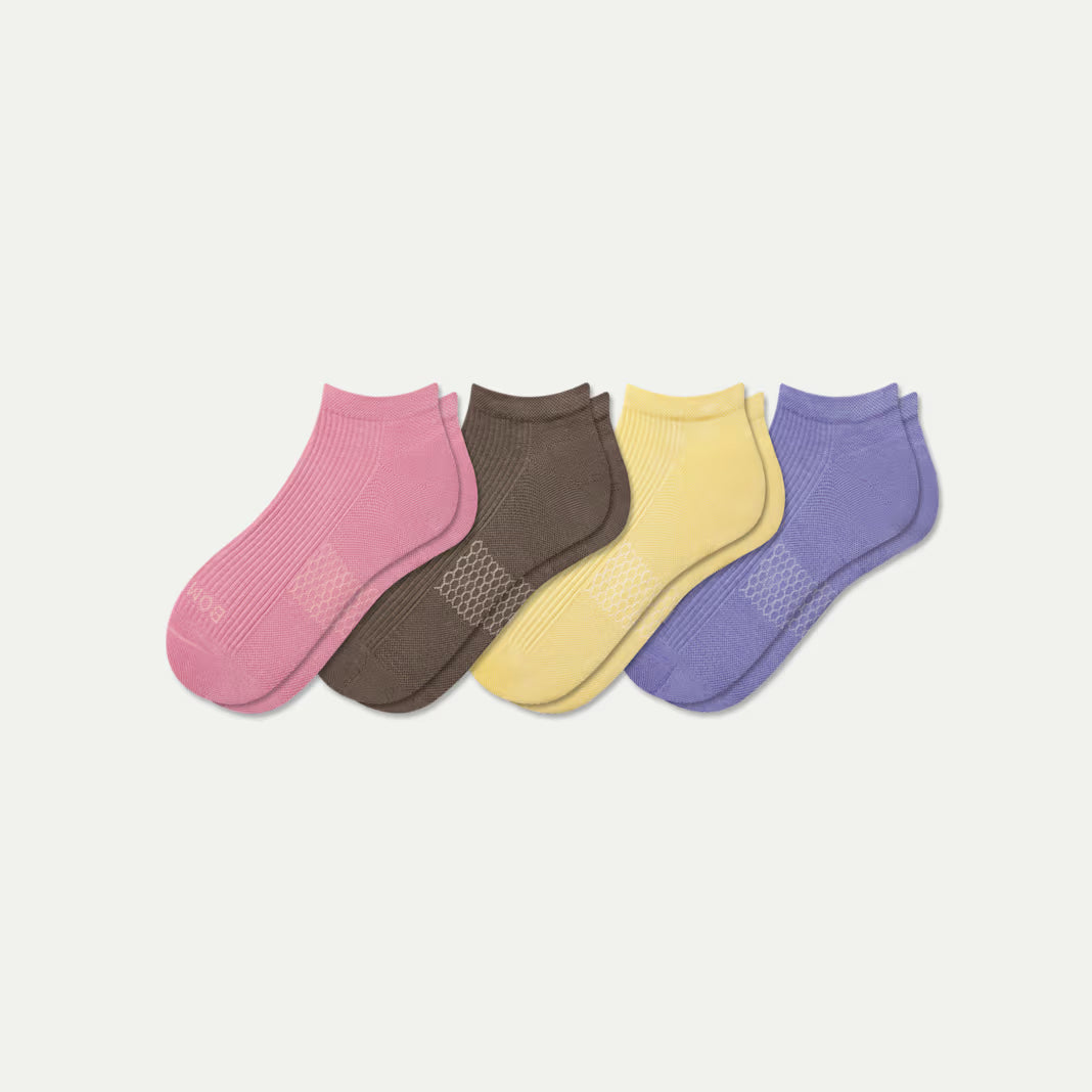 Women's Modern Rib Ankle Sock 4-Pack