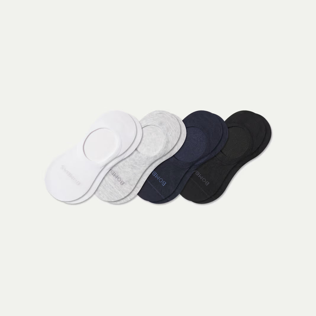 Women's Lightweight No Show Sock 4-Pack