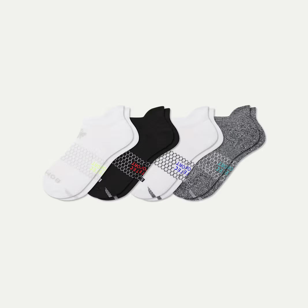 Men's All Sport Ankle Sock 4-Pack