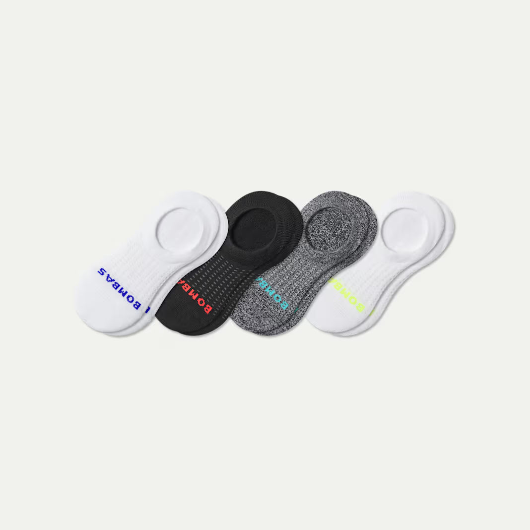 Women's All Sport Cushioned No Show Sock 4-Pack