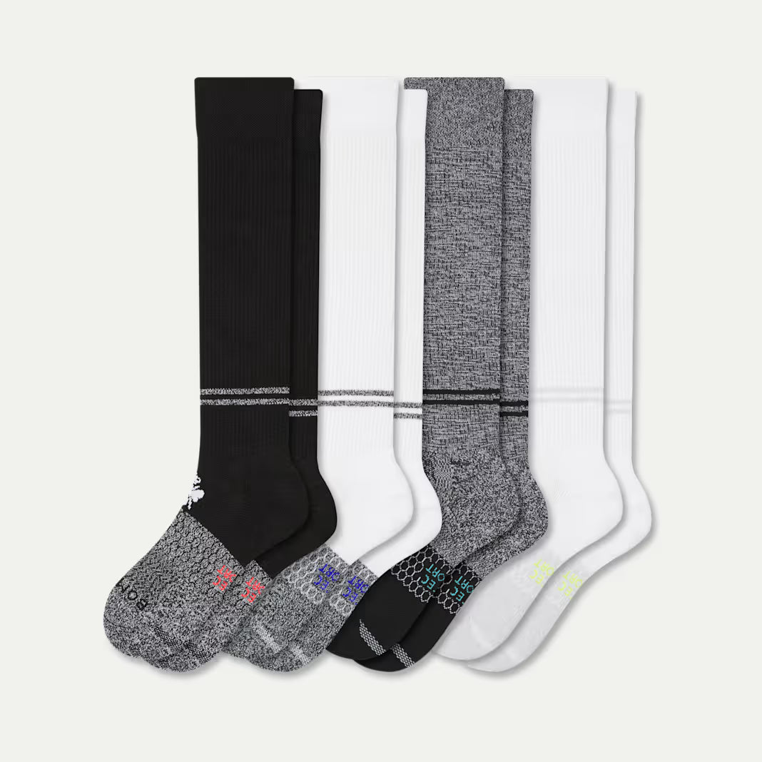 Bombas Youth All Sport Knee High Sock 4-Pack