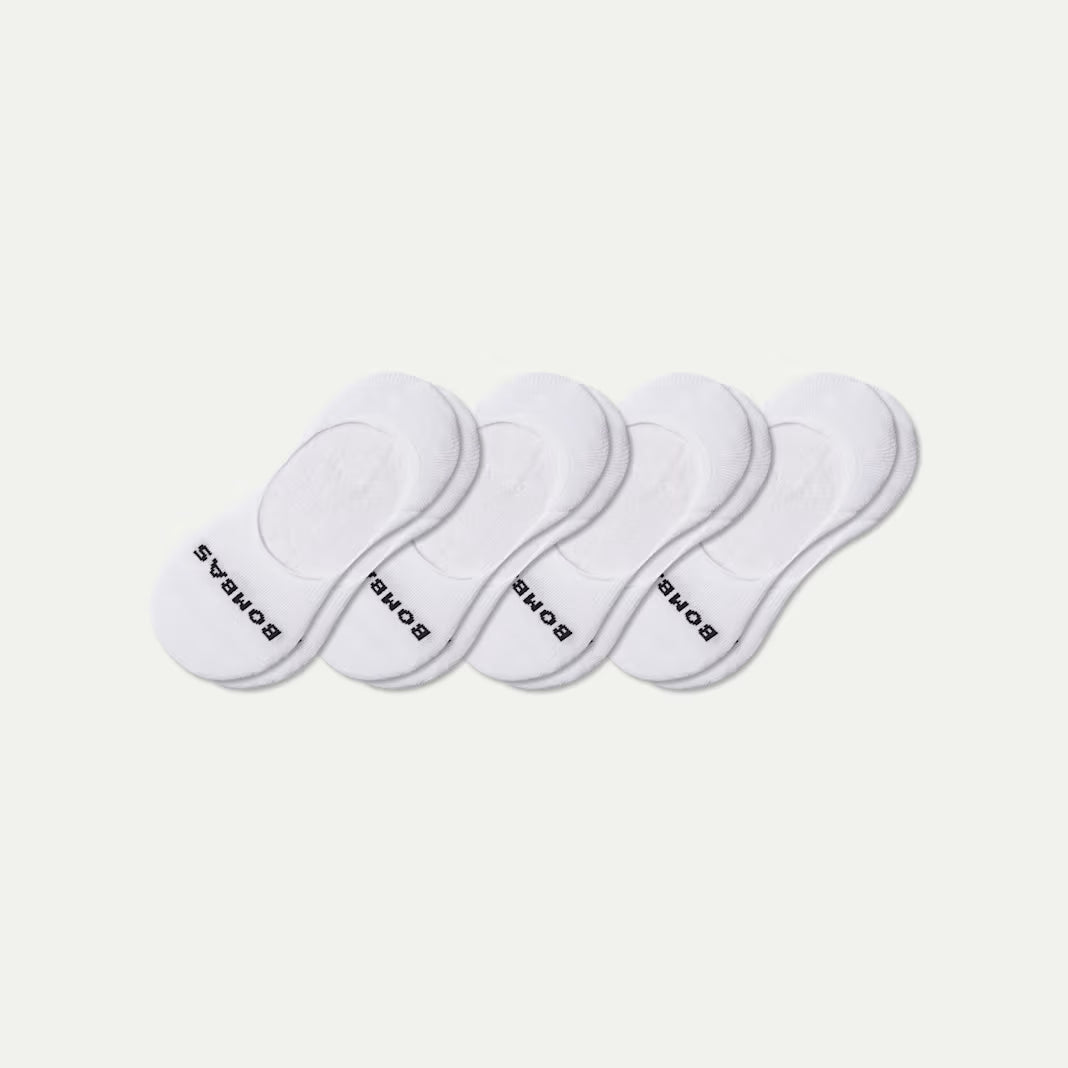 Women's Mid-Cut Cushioned No Show Sock 4-Pack