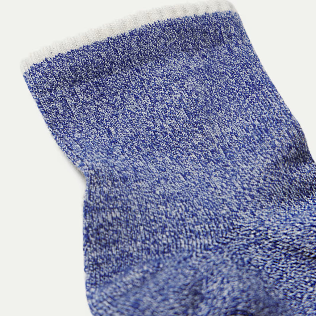Men's Merino Wool Blend Quarter Sock 4-Pack