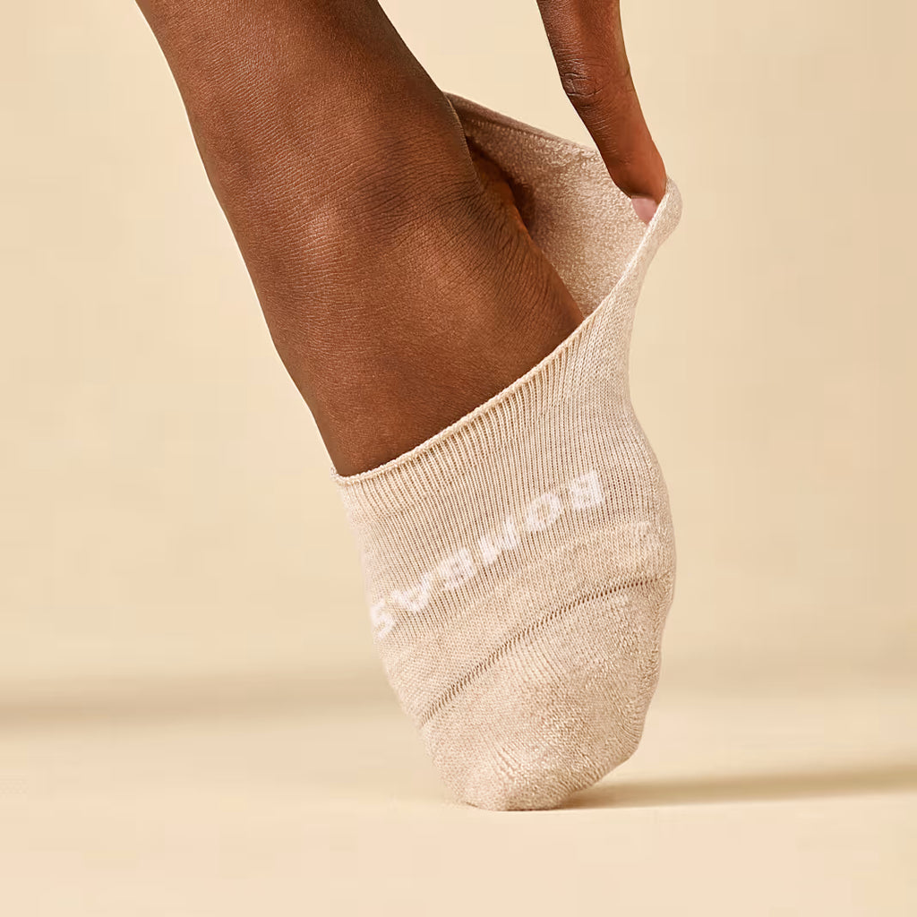 Women's Mid-Cut Cushioned No Show Sock 4-Pack