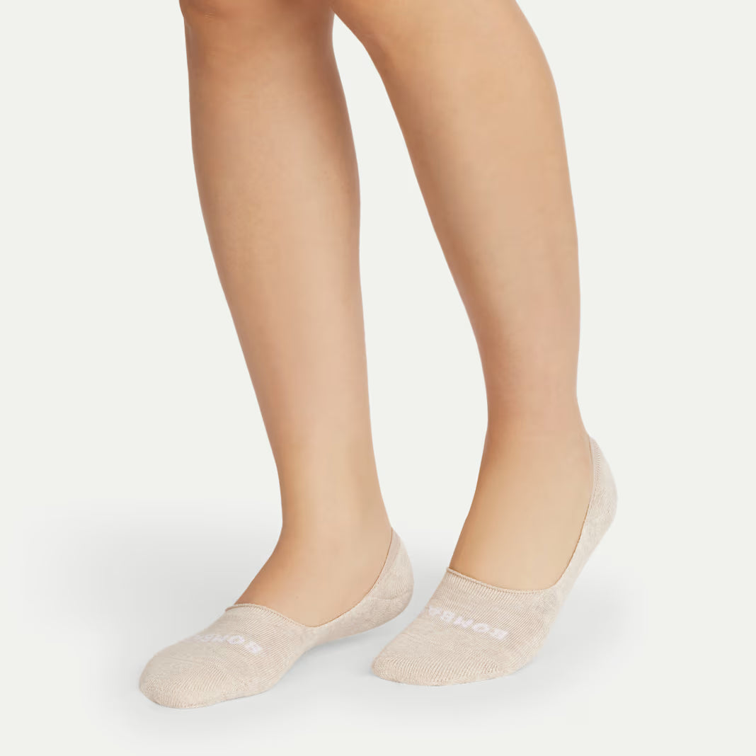 Bombas Women's Mid-Cut Cushioned No Show Socks
