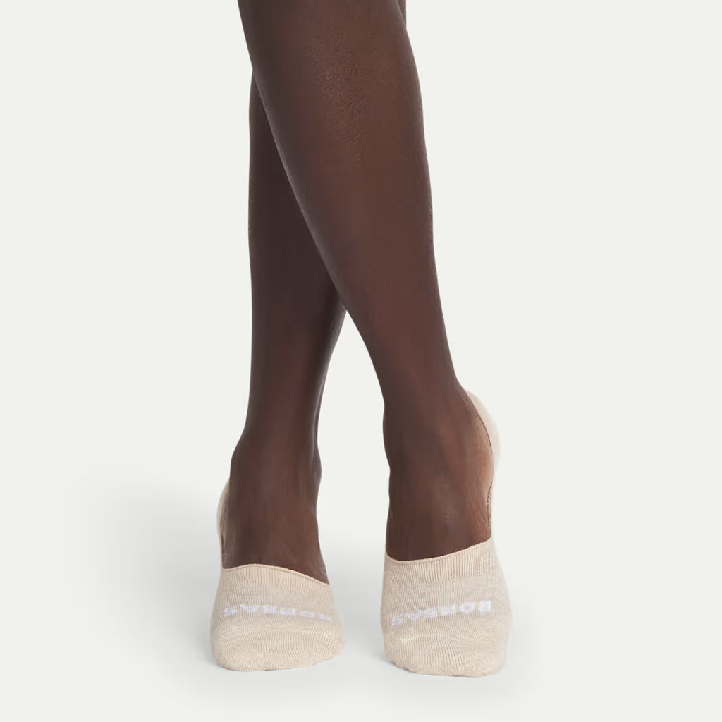 Men's Mid-Cut Cushioned No Show Socks