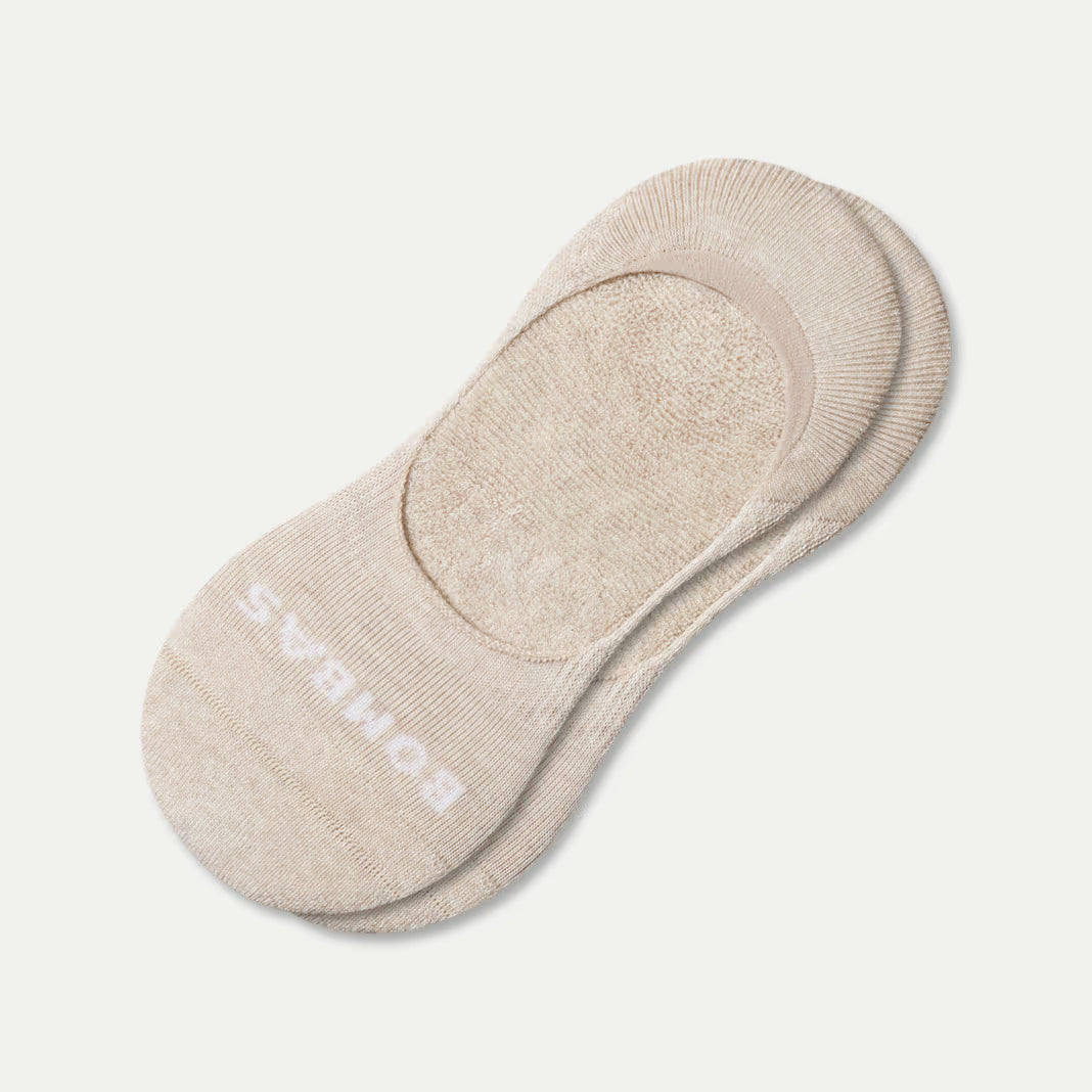 Bombas Women's Mid-Cut Cushioned No Show Socks