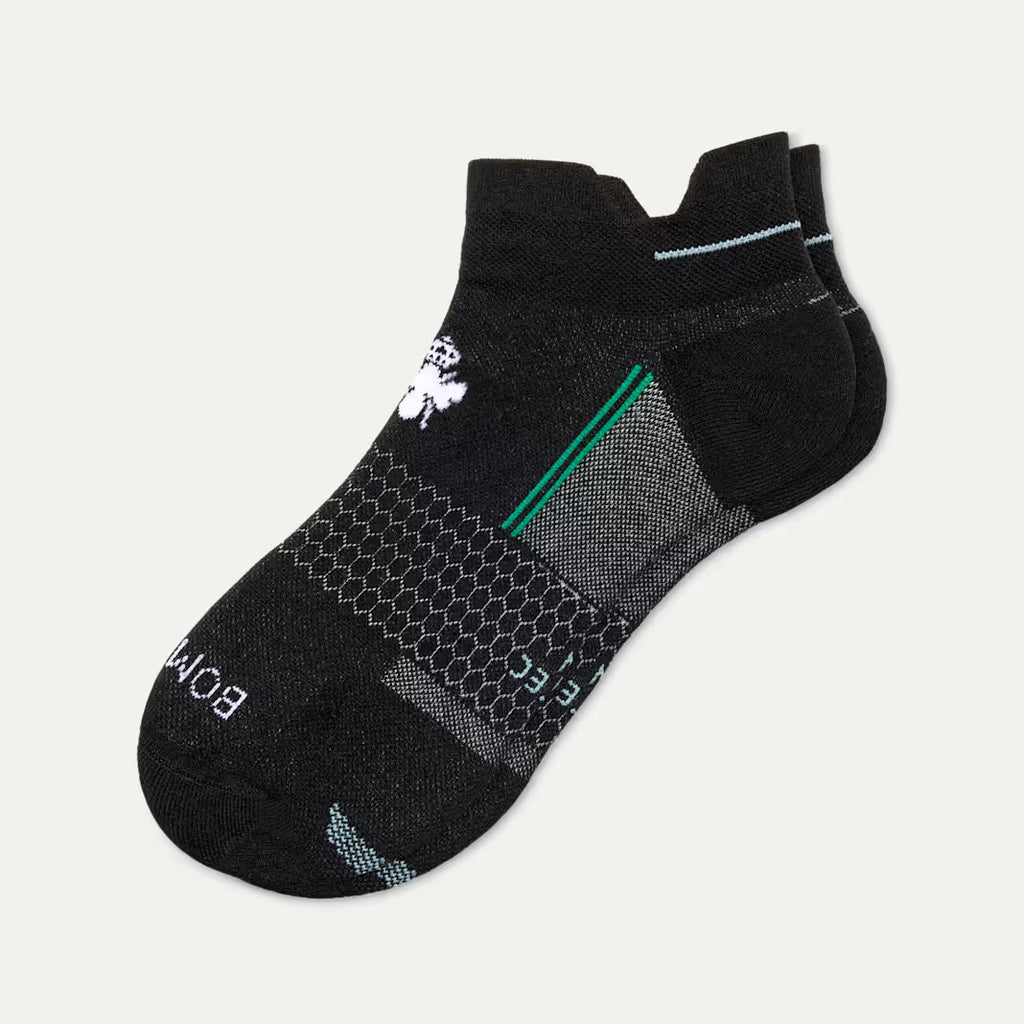 Men's Run Ankle Socks(Black Onyx)