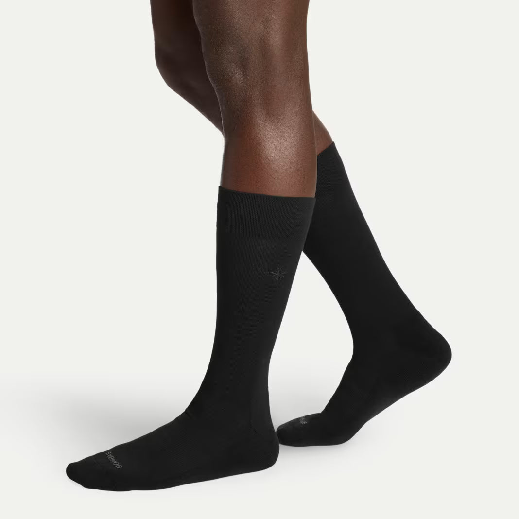 Men's Dress Calf Sock 4-Pack