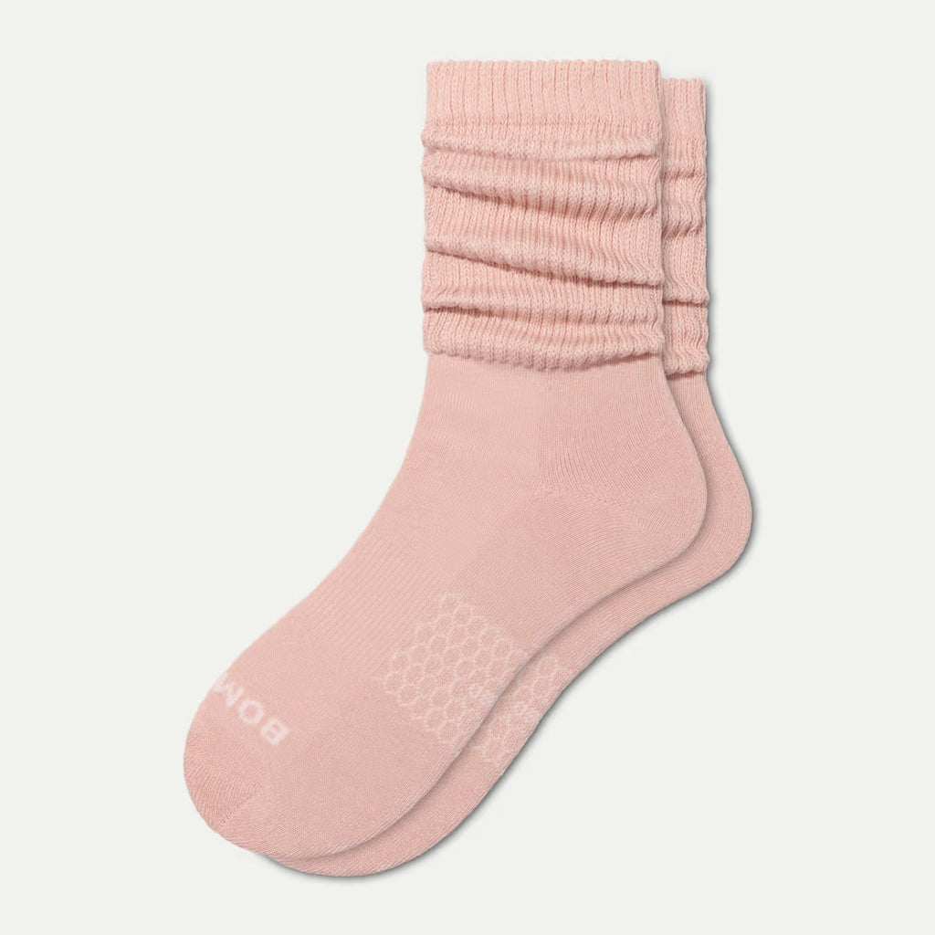 Women's Slouchy Rib Calf Socks
