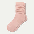 Women's Slouchy Rib Calf Socks