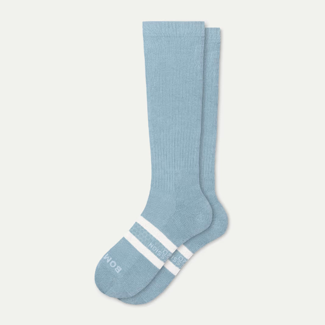 Bombas Women's Everyday Compression Knee High Socks (15-20mmHg)