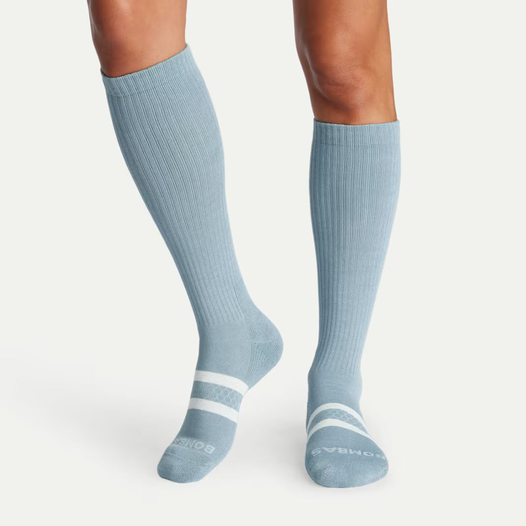 Women's Everyday Compression Knee High Sock 3-Pack (15-20mmHg)