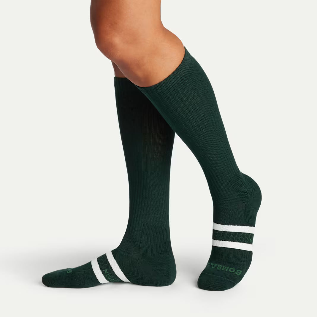 Women's Everyday Compression Knee High Sock 3-Pack (15-20mmHg)