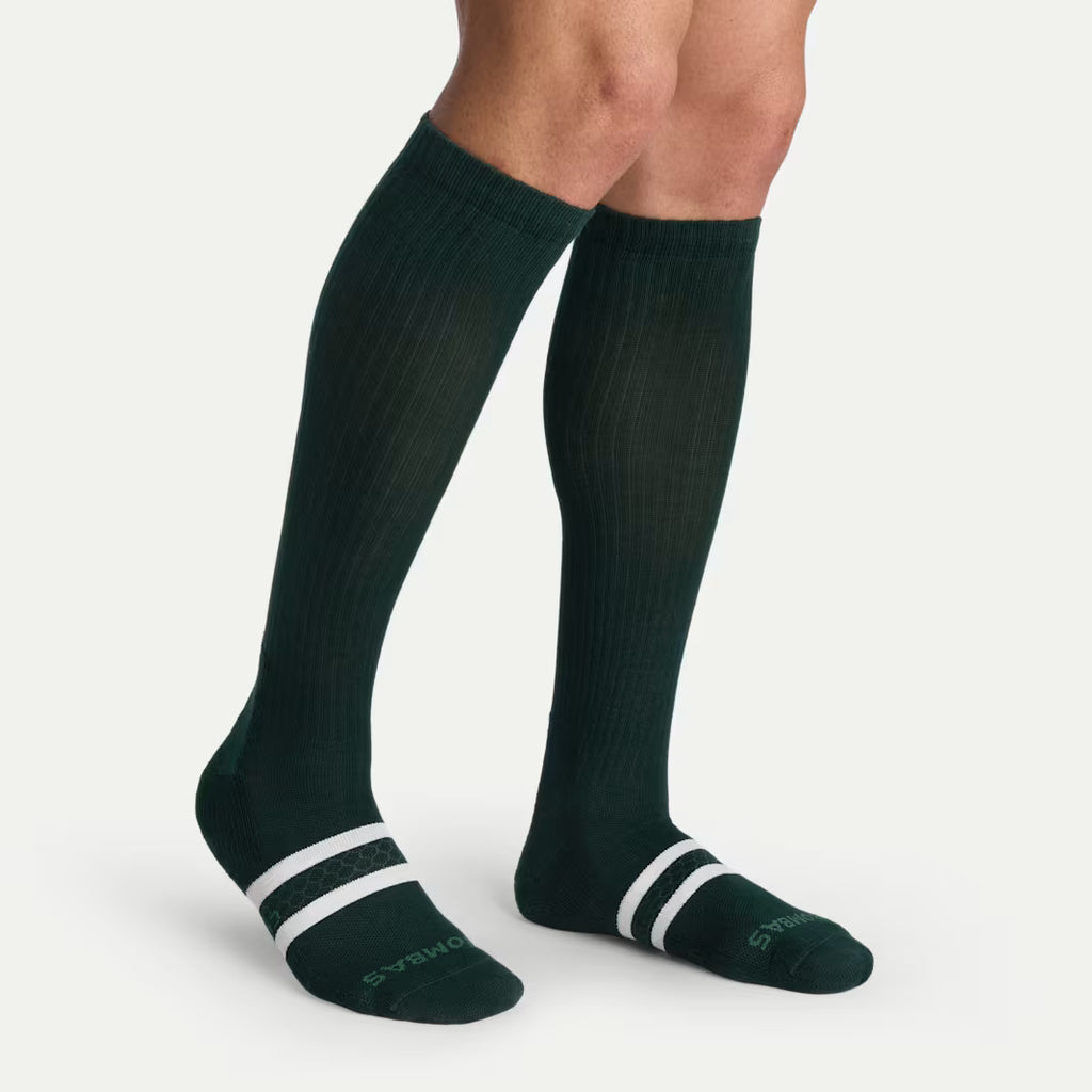 Men's Everyday Compression Knee High Socks (15-20mmHg)