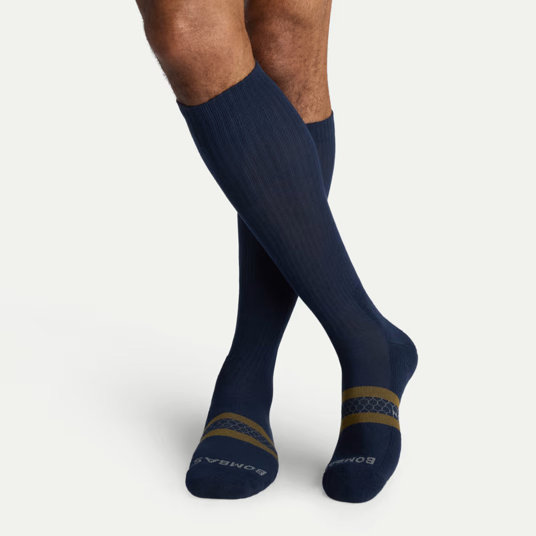 Men's Everyday Compression Knee High Socks (15-20mmHg)