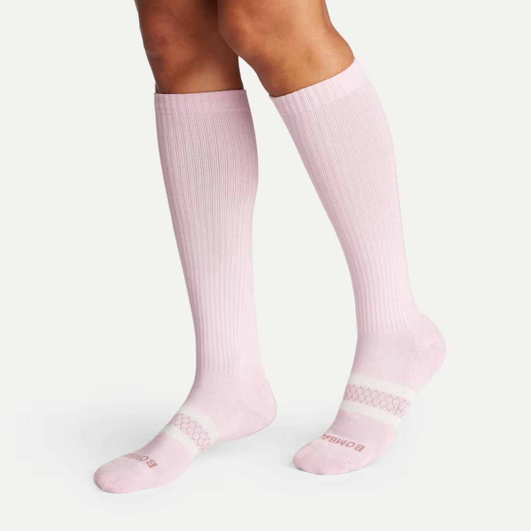 Women's Everyday Compression Knee High Sock 3-Pack (15-20mmHg)