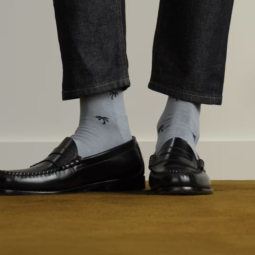 Men's Dress Calf Sock 4-Pack