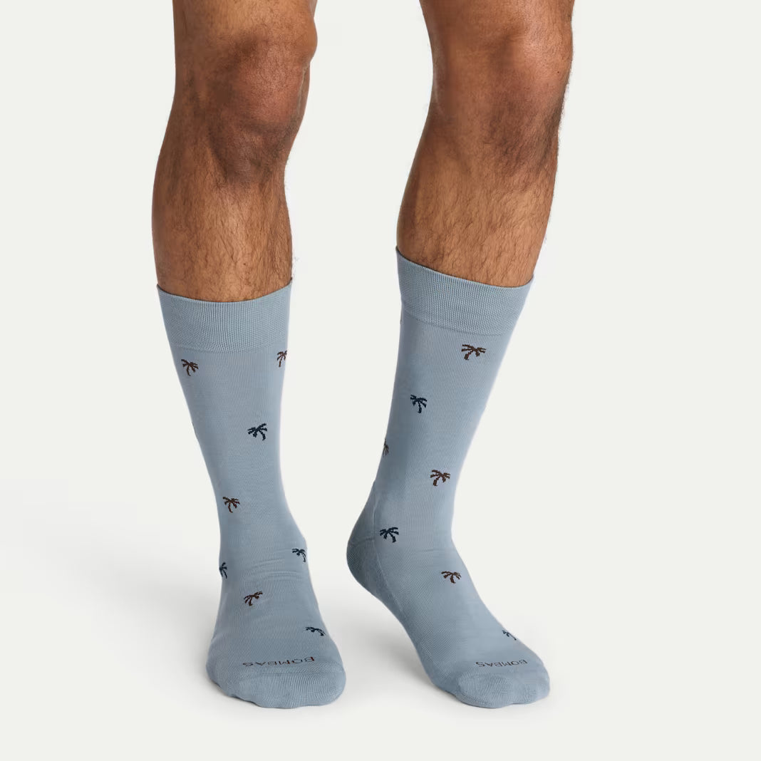 Men's Dress Calf Sock 4-Pack