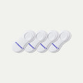 Women's All Sport Cushioned No Show Sock 4-Pack