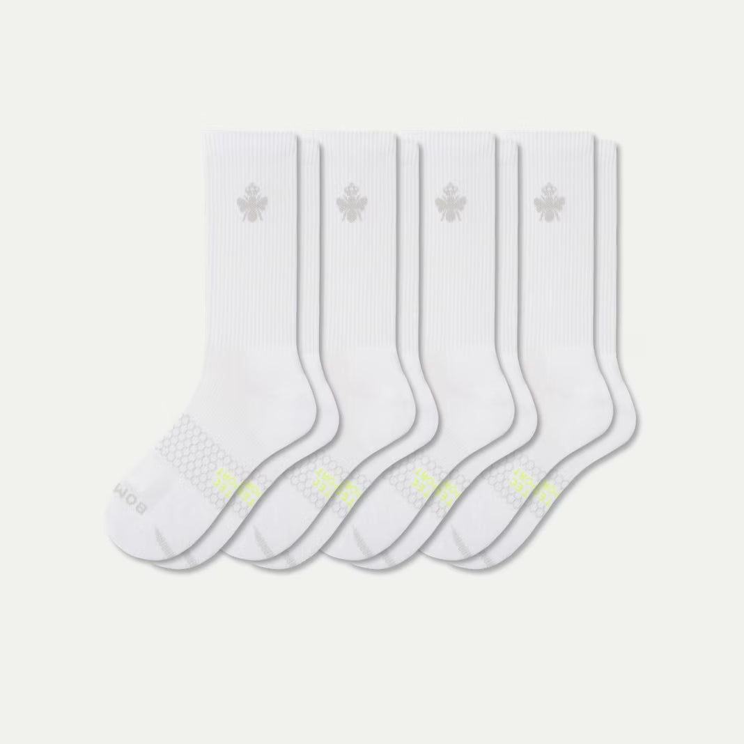 Men's All Sport Calf Sock 4-Pack