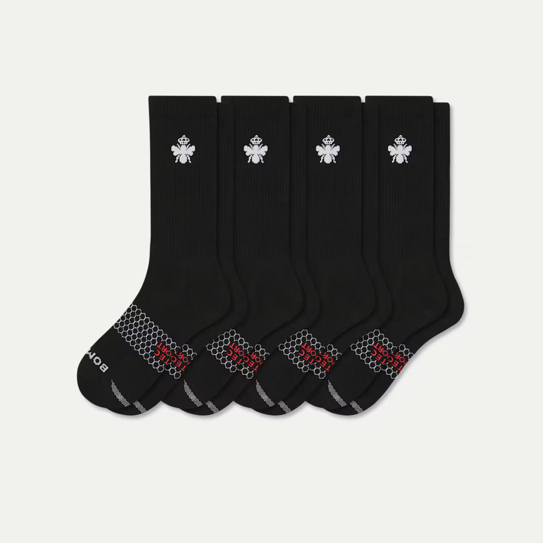 Men's All Sport Calf Sock 4-Pack