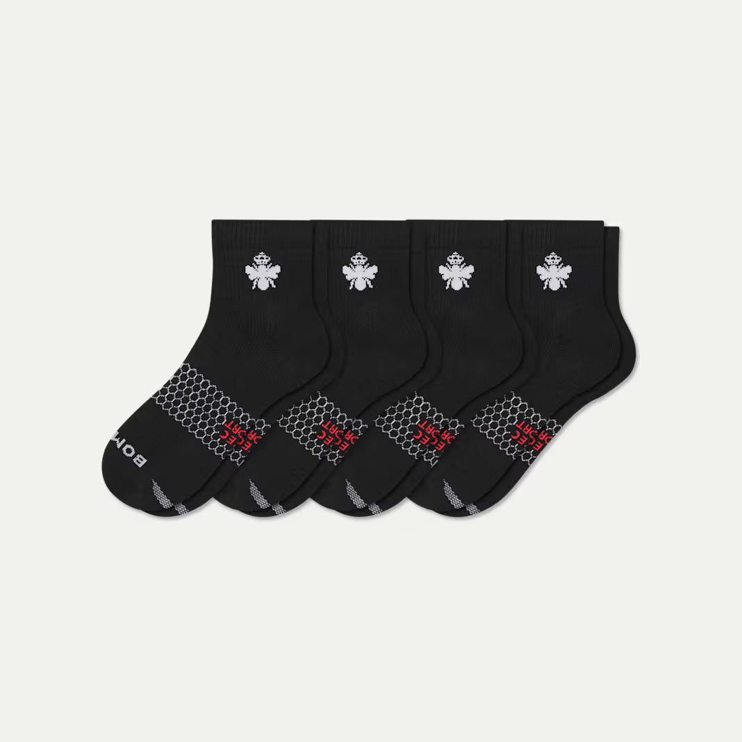 Women's All Sport Quarter Sock 4-Pack