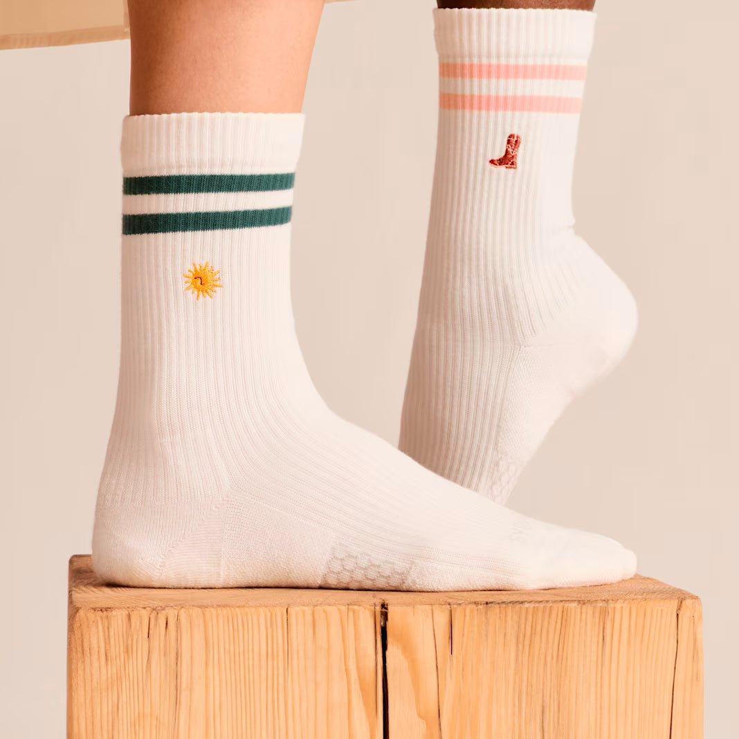 Women's Modern Rib Half Calf Sock 4-Pack