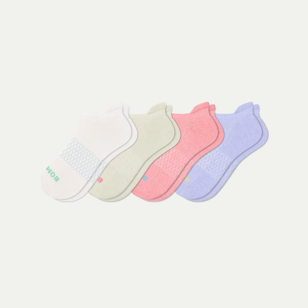 Women's Solids Ankle Sock 4-Pack