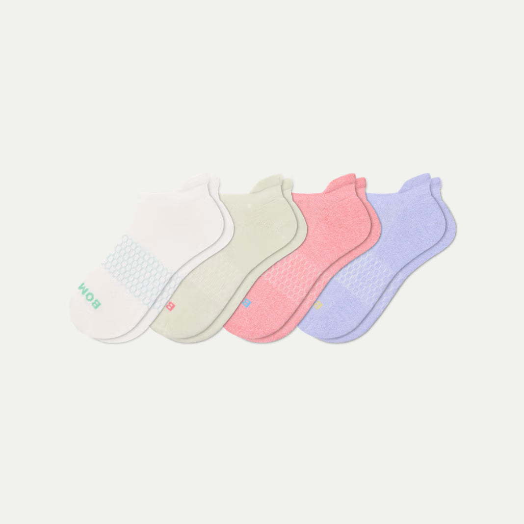 Women's Solids Ankle Sock 4-Pack