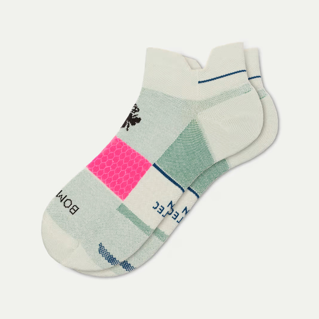 Women's Run Ankle Socks(Faint Fern)