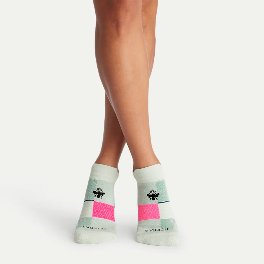 Women's Run Ankle Socks(Faint Fern)