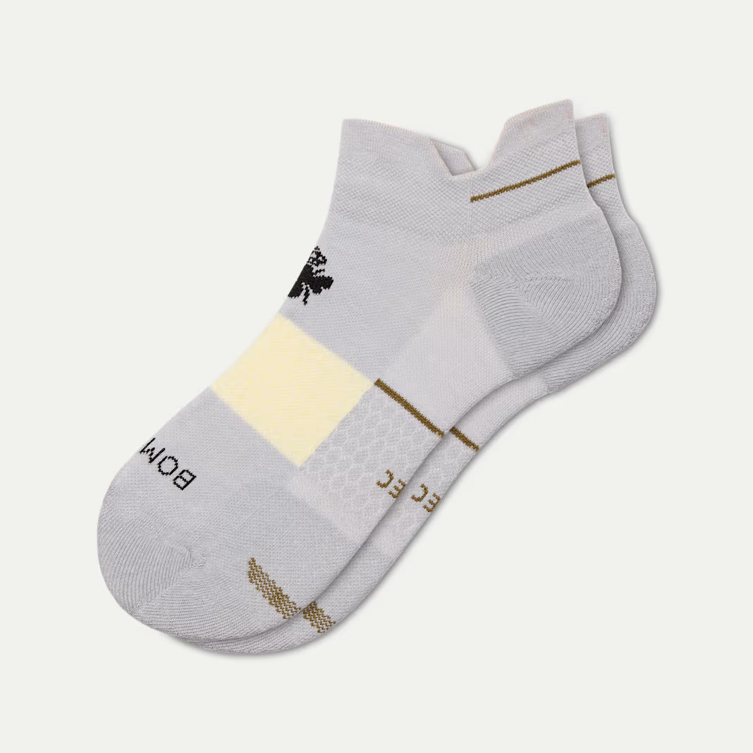 Bombas Men's Run Ankle Socks(Harbor Grey)