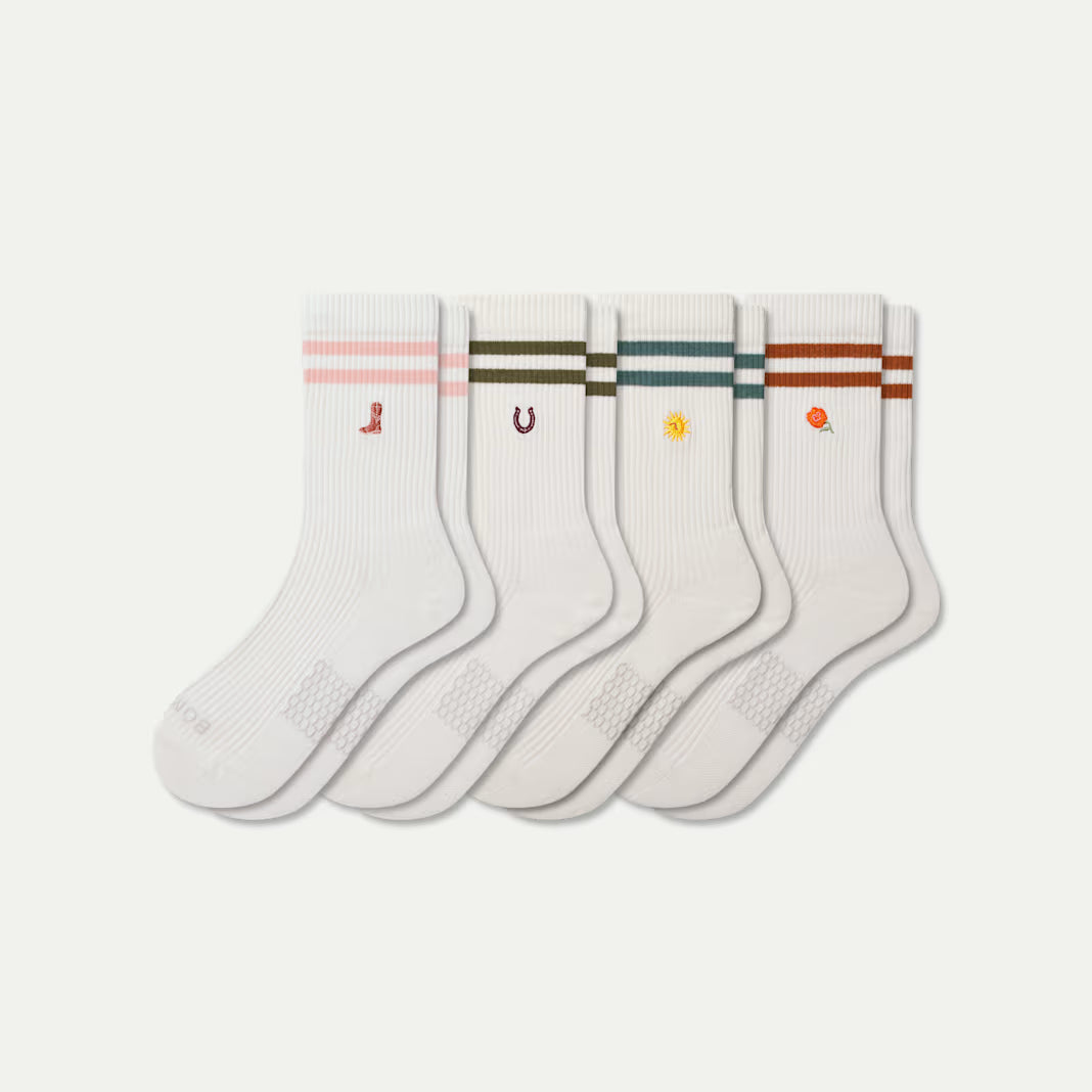 Women's Modern Rib Half Calf Sock 4-Pack