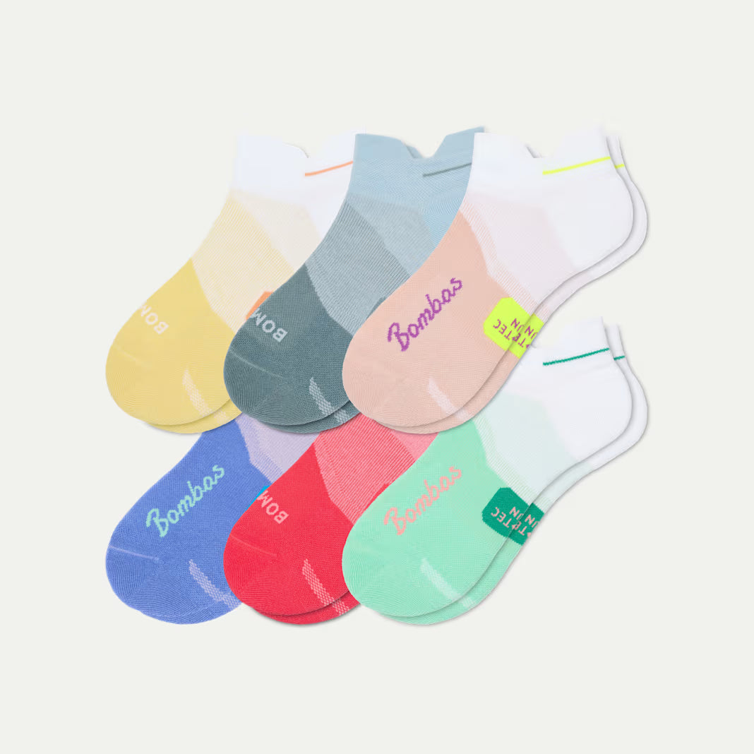 Men's Run Ankle Sock 6-Pack