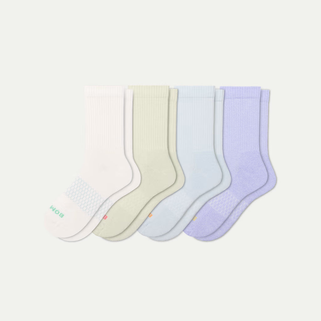 Women's Marl Half Calf Sock 4-Pack