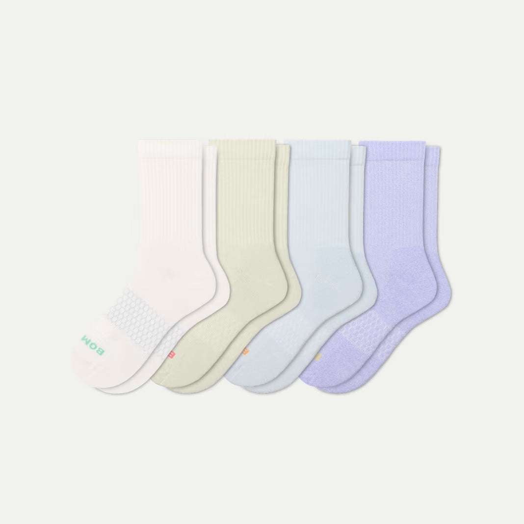 Women's Marl Half Calf Sock 4-Pack