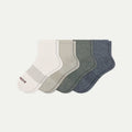 Men's Quarter Sock 4-Pack