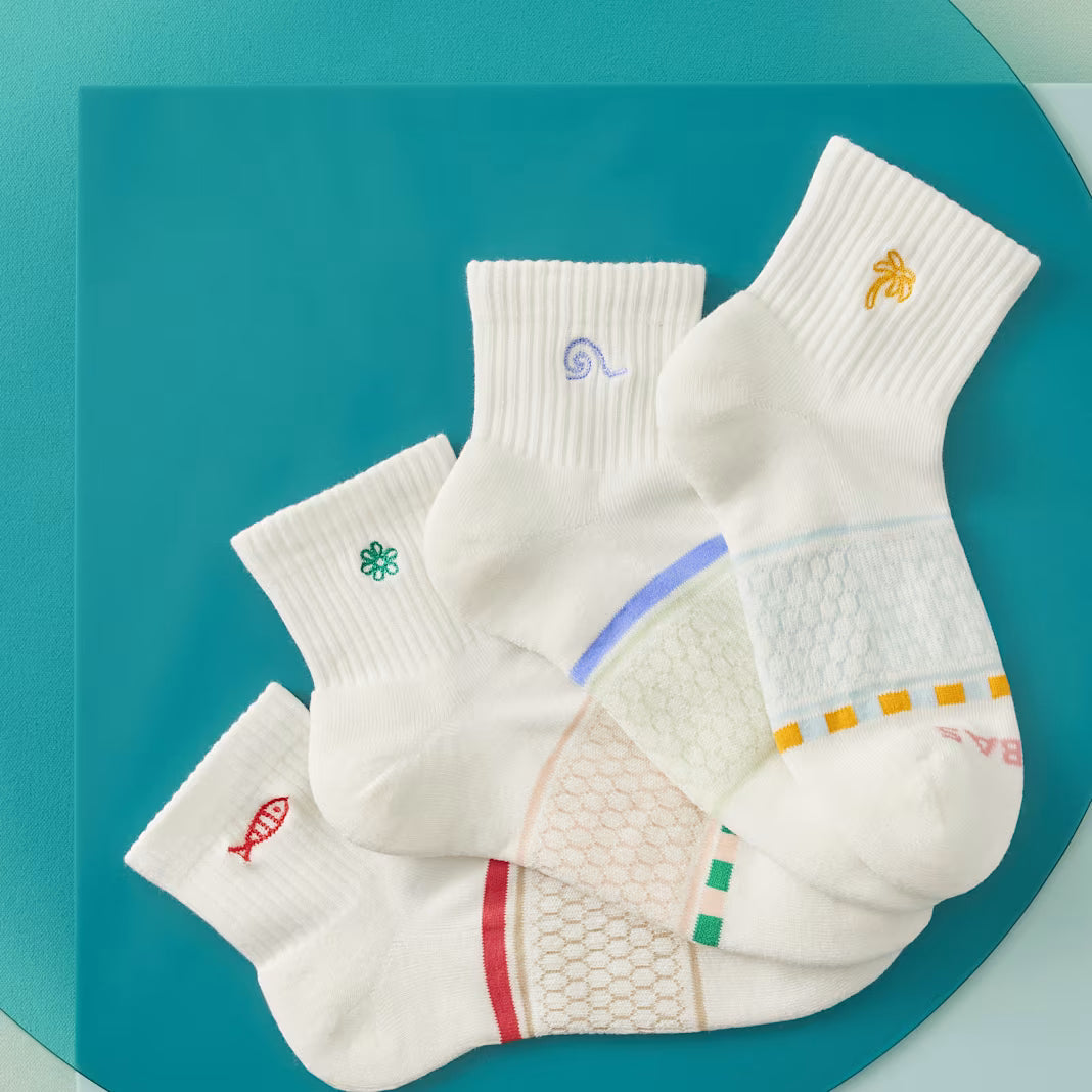 Women's Quarter Sock 8-Pack
