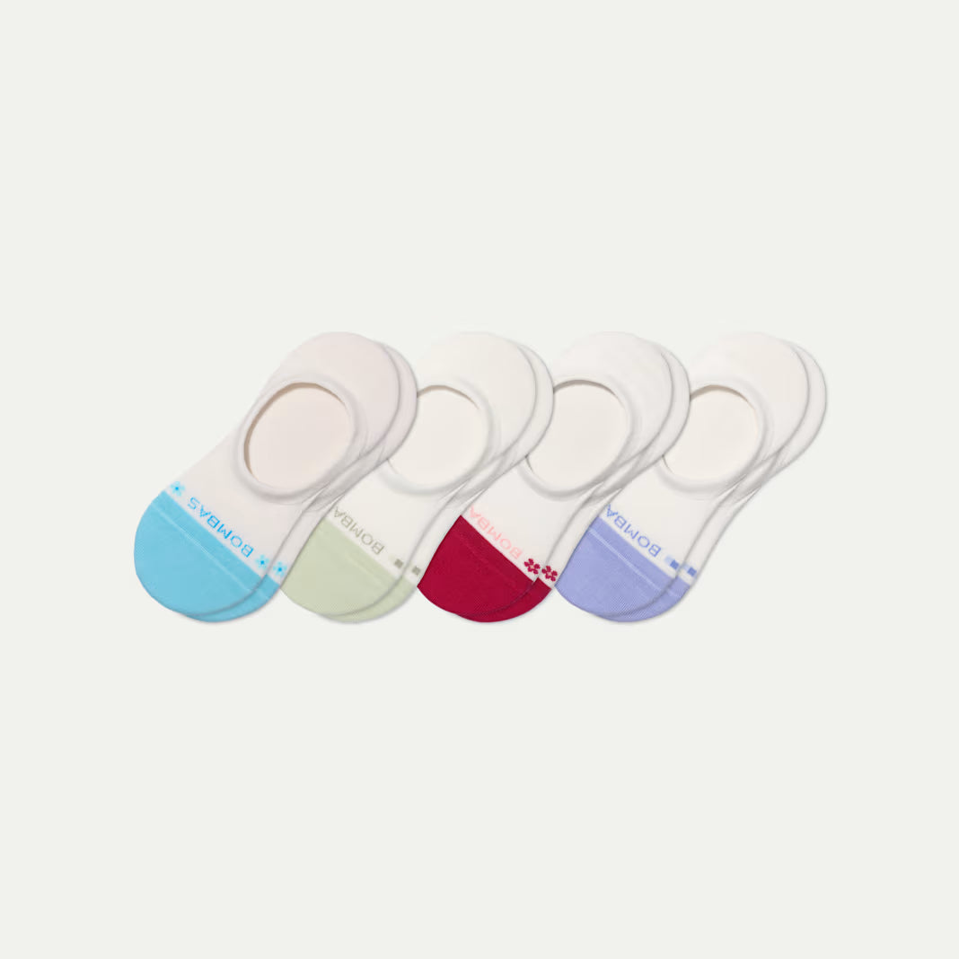 Women's Lightweight No Show Sock 4-Pack