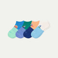 Bombas Youth Lightweight Ankle Sock 4-Pack