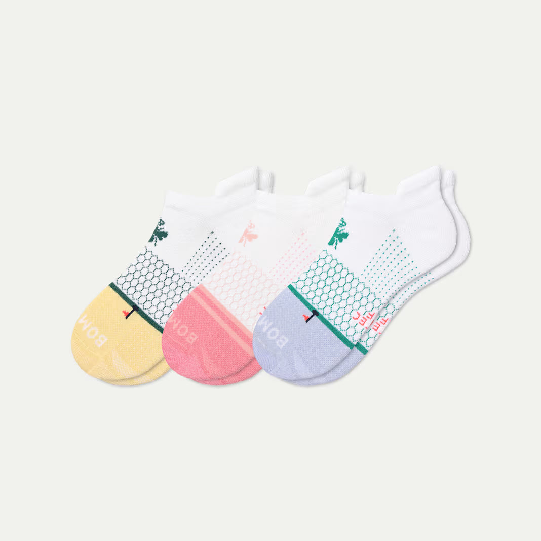Men's Golf Ankle Sock 3-Pack